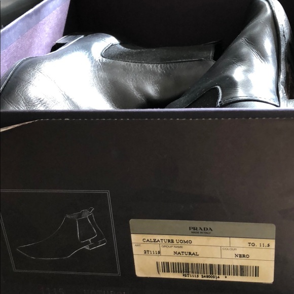 Black Prada boots - Picture 4 of 5